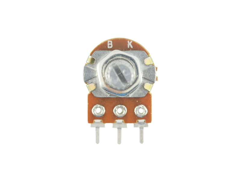 500kΩ 3 Pin Linear Rotary Potentiometer - Image 3